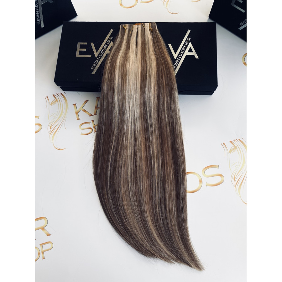 Extensii Tape-in Russian Hair Suvitat #4/#24 Extensii Tape-in Russian Hair Suvitat #4/#24